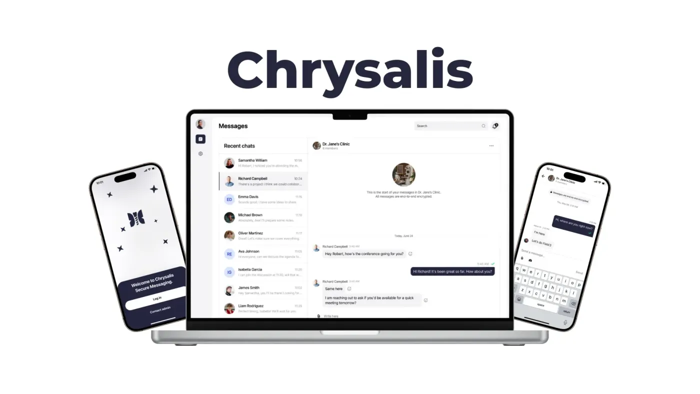Chrysalis across desktop and mobile