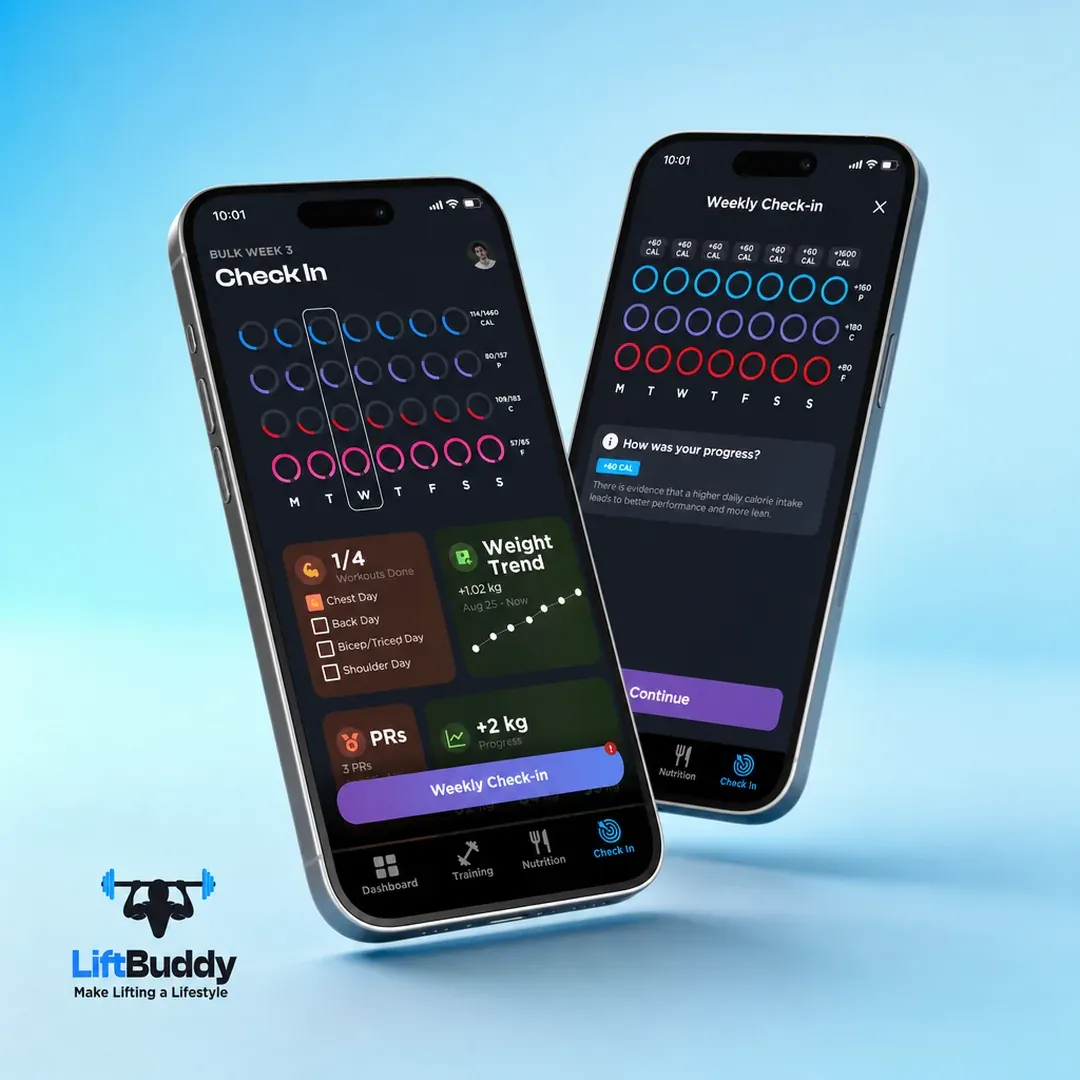 LiftBuddy: Fitness & social accountability app