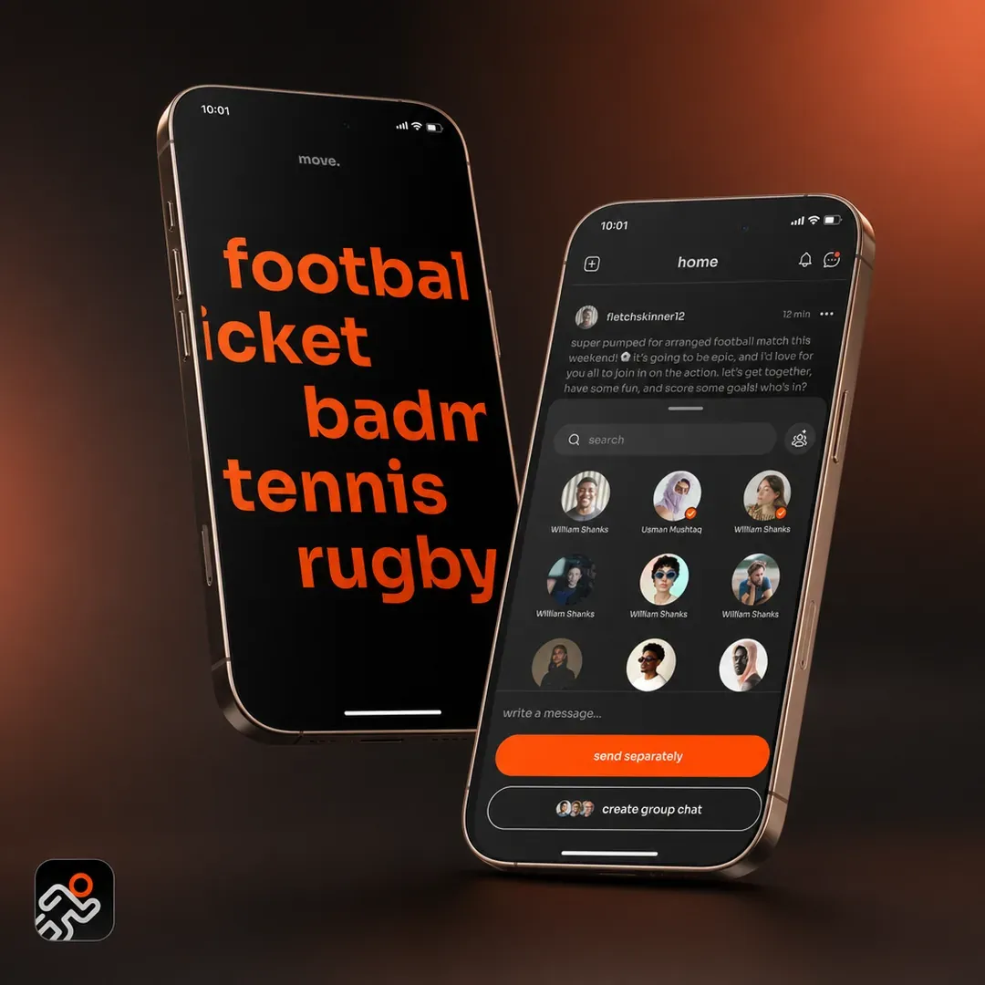 Move: Sports booking marketplace