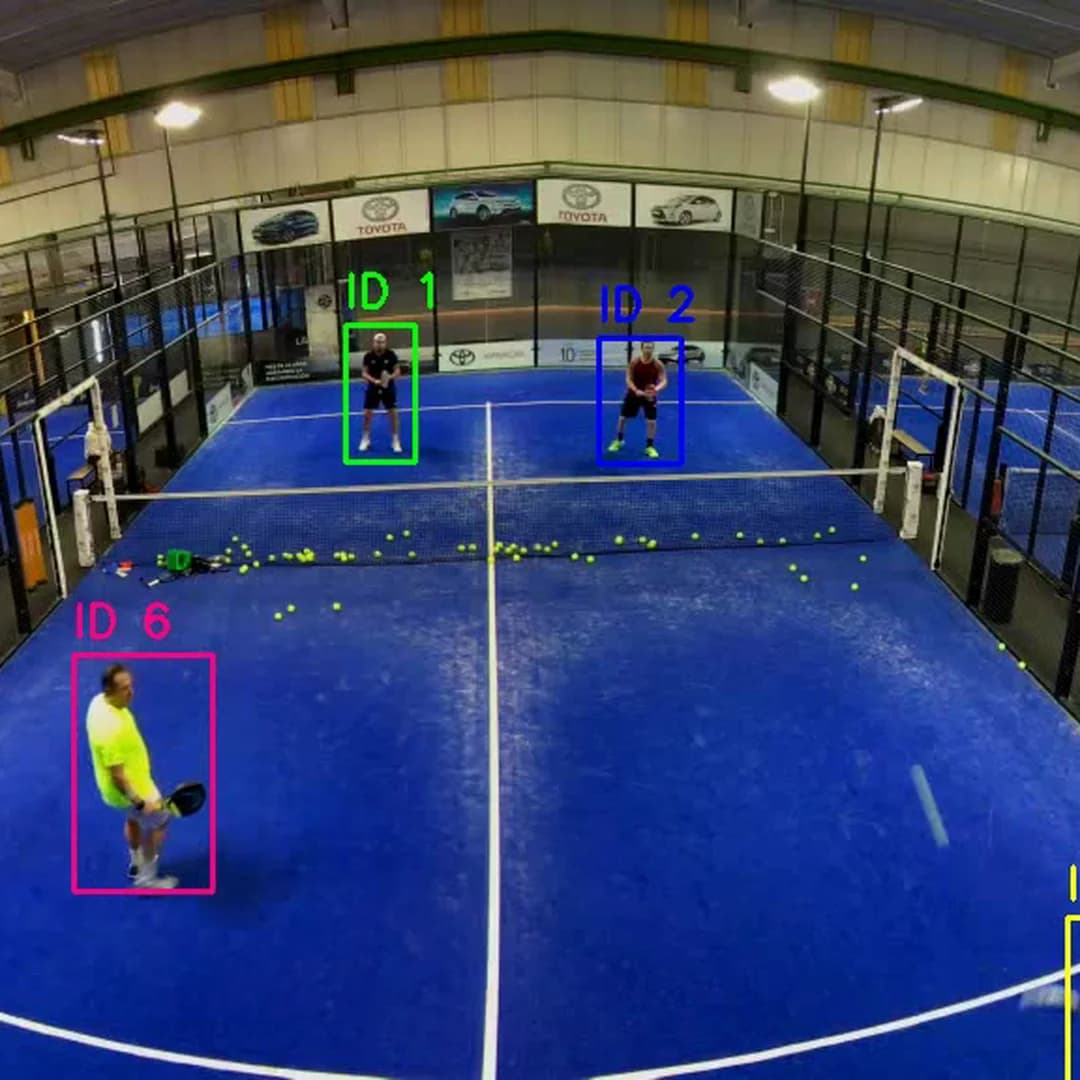 Padel Sports Analytics: Computer vision & sports analytics