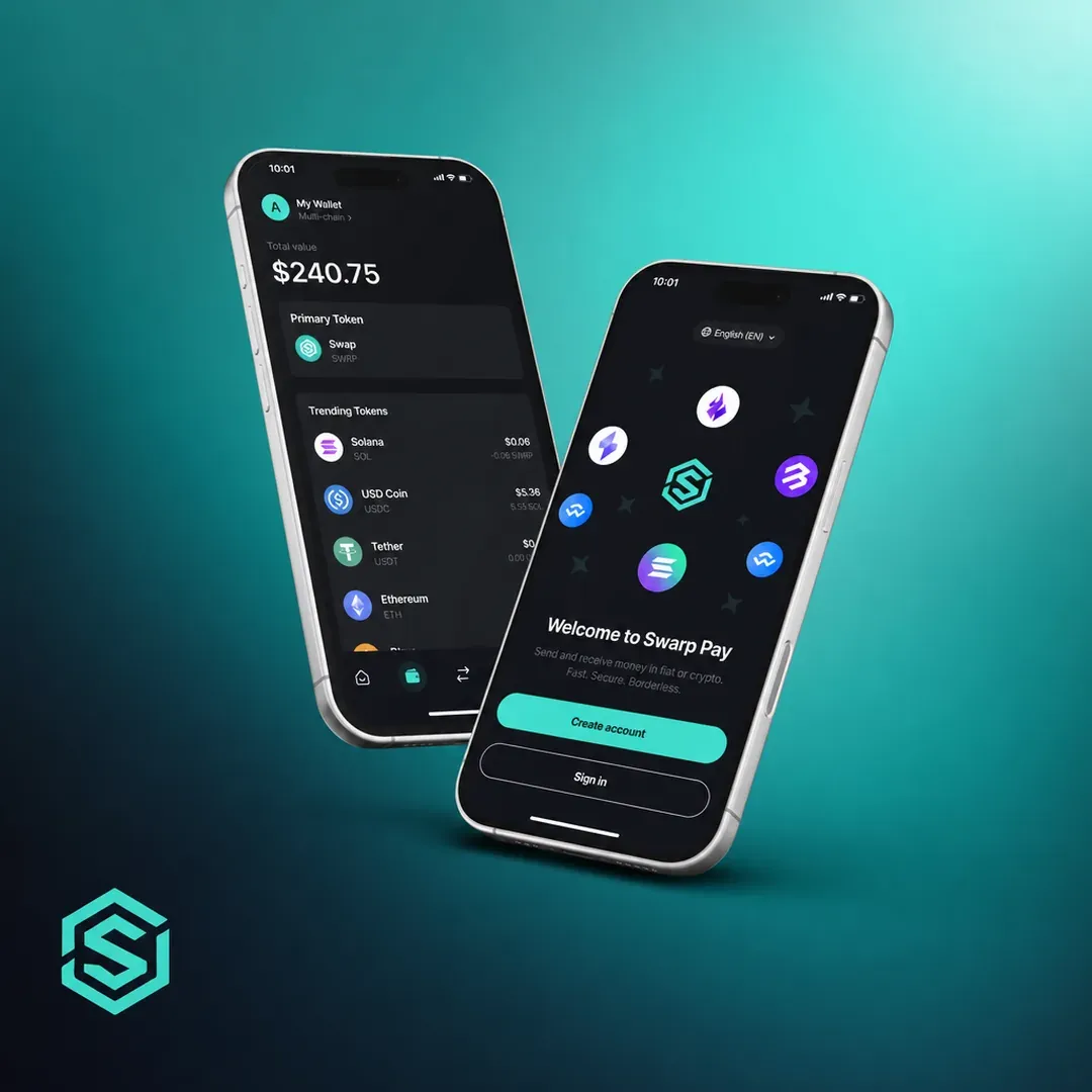Swarp Pay: Fiat and crypto payments