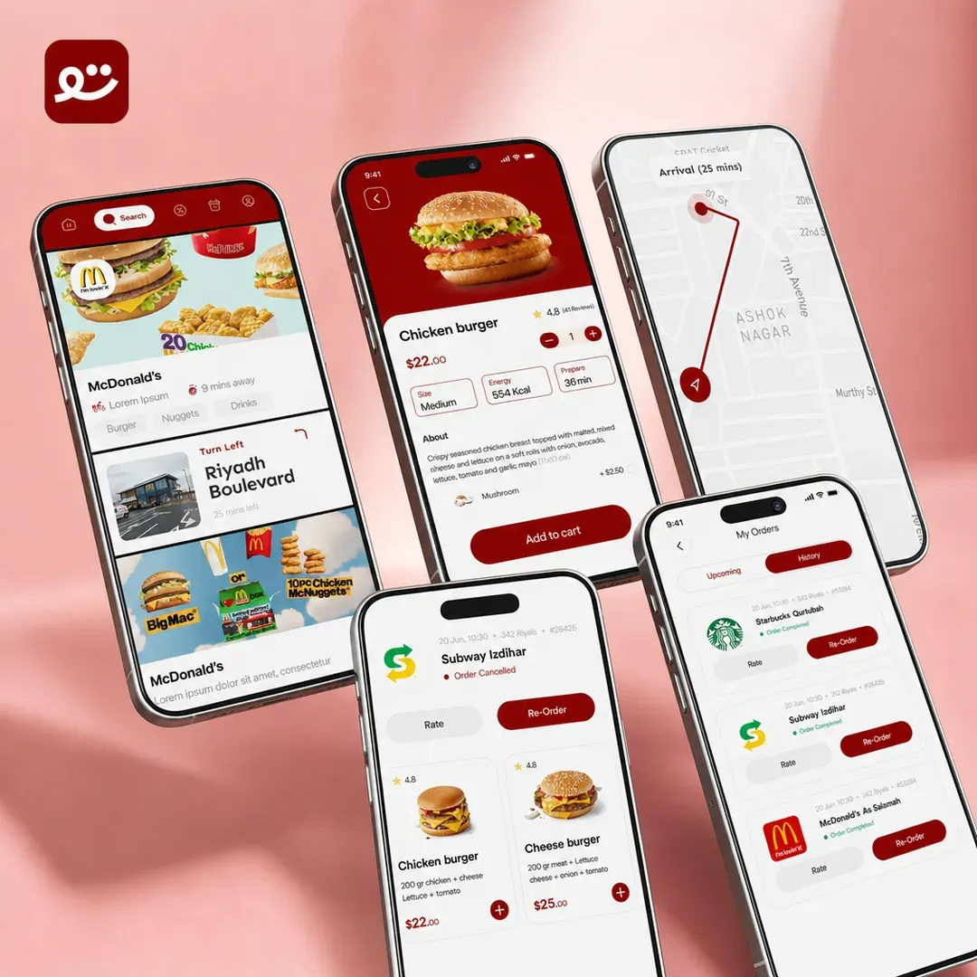 TWLM: Restaurant ordering and reservations